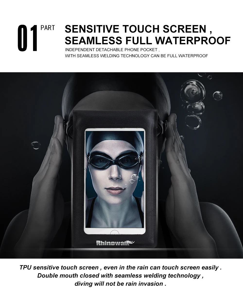 Discount Rhinowalk Bicycle Frame Tube Bag Cycling Double Pouch Road Bike Top Tube Pannier MTB Full Waterproof 6 Inches Cellphone Bag Pack 7 Discount Rhinowalk Bicycle Frame Tube Bag Cycling Double Pouch Road Bike Top Tube Pannier MTB Full Waterproof 6 Inches Cellphone Bag Pack 7