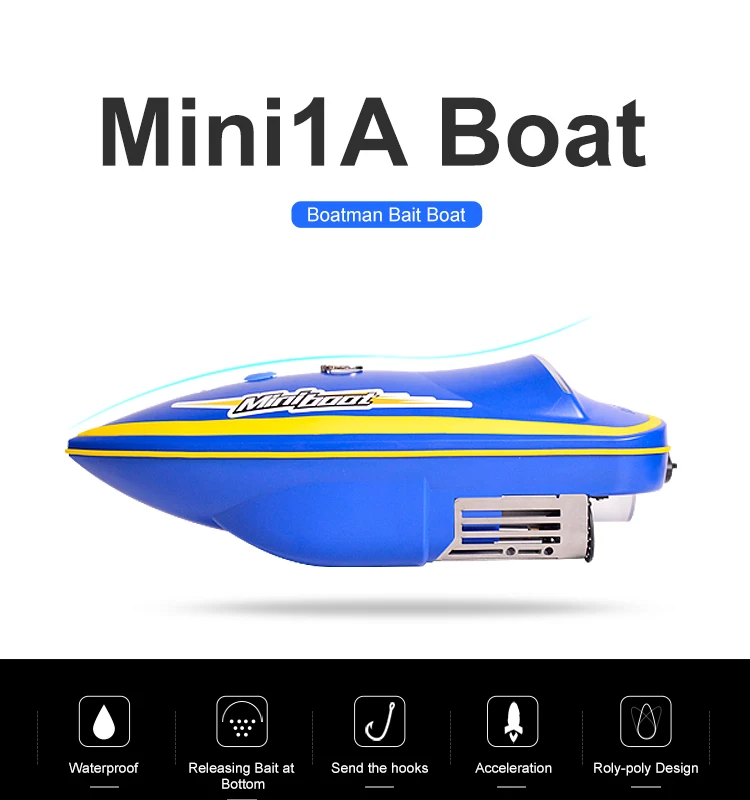 RC fishing bait boat (1)