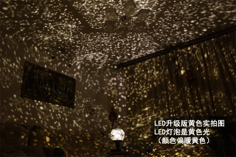 Lamps Lighting Ceiling Fans Fantasy Led Star Projector Lamp