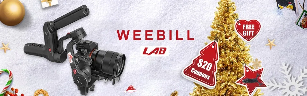 Держатель для телефона Zhiyun Weebill Lab Crane 3 LAB Hohem iSteady Pro Gimbal видоискатель для смартфона крепление штатива кронштейн