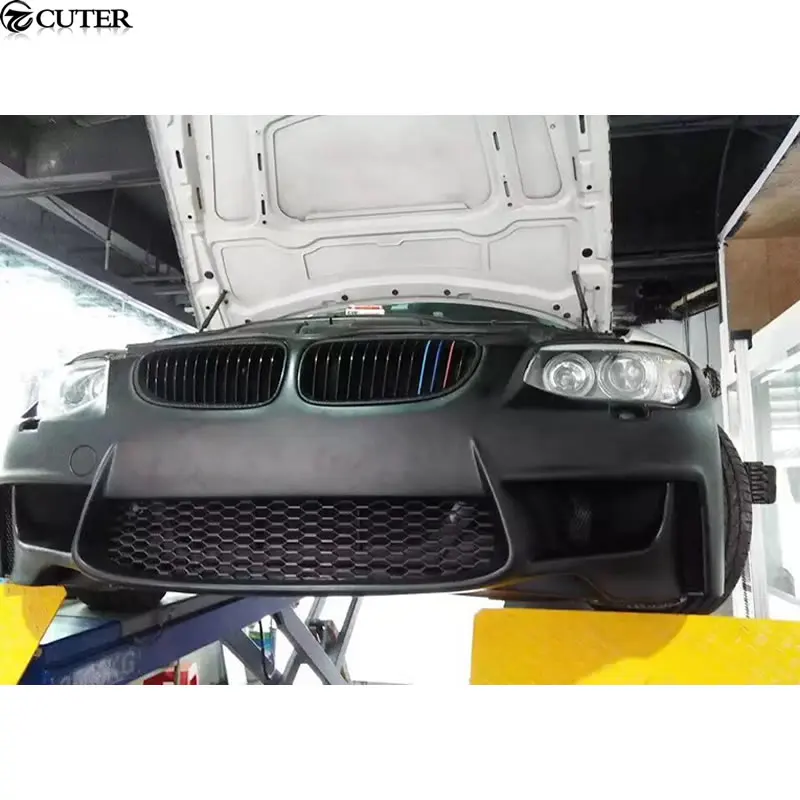 

E92 Car body kit 1M front bumper front grill For BMW E92 1M 10-12