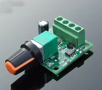 

DYKB PWM DC motor speed controller DC 2V-15V 3V 5V 6V 12V 2A Motor Governor 3A Speed Control Switch Regulator