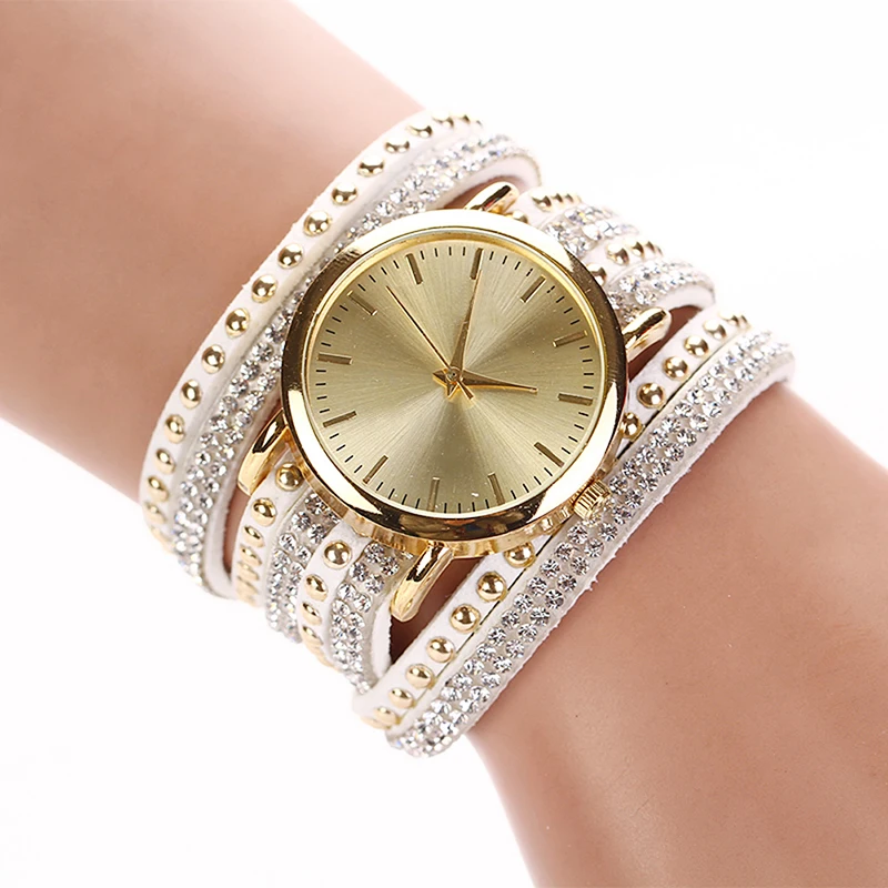 

Luxury Brand Women's Watches Crystal Bracelet Ladies Watch Clock 2018 Casual Wrist Watches For Women Relogio Feminino Saat