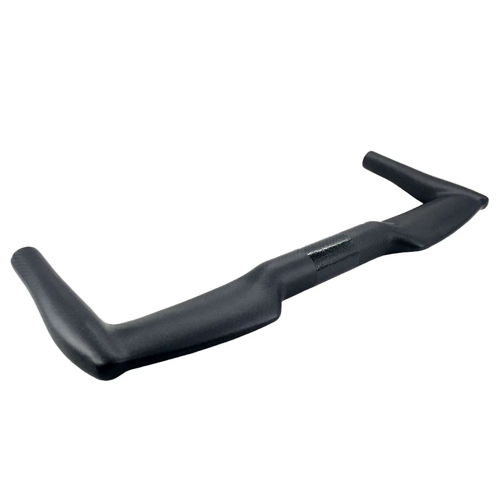 

Full Carbon Fiber Road Bike Bicycle TT Handlebar Cycling TT Bar Rest Triathlon Handlebars 31.8 380/400/420/440mm 3k Matte/Glossy