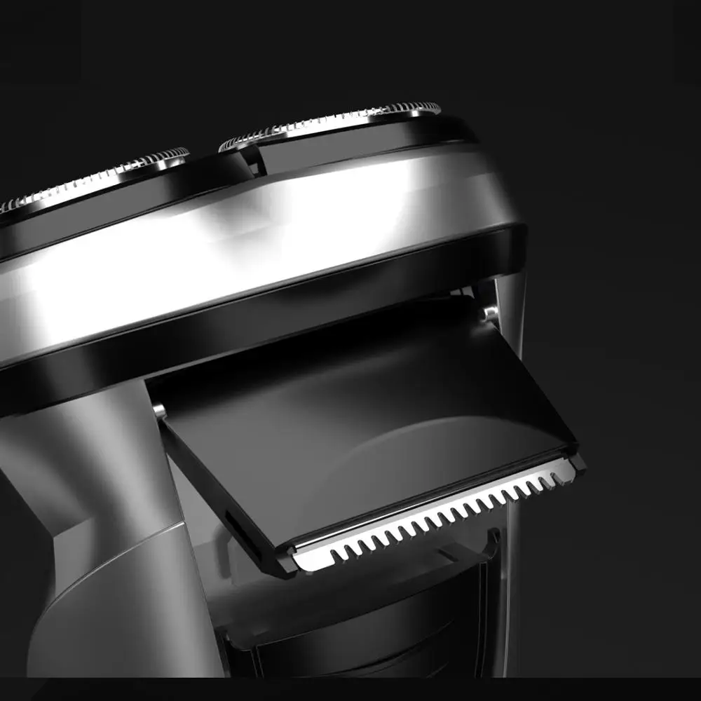 Xiaomi Enchen Blackstone перезаряжаемая электробритва 3d с тройным плавающим лезвием бритвенные бритвы для мужчин триммер для бороды Wa