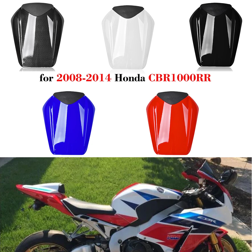 Rear Seat Cover Cowl Fairing for Honda CBR1000RR CBR 1000 RR 2008-2016 Pillion Rear Seat Cover Cowl Fairing for Honda CBR1000RR CBR 1000 RR 2008-2016 Pillion