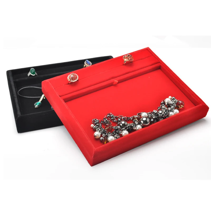 Hot Selling New Black Pendant Jewelry Display Box Jewelry Boxes Ring