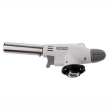 JD-0920 металлический пламенный пистолет сварочная газовая горелка зажигалка нагревательный зажигательный бутановый Портативный Кемпинг сварочная газовая горелка для пешего туризма кемпинга