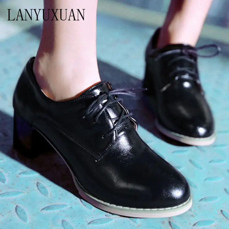 Женские туфли оксфорды на плоской подошве большие размеры|oxford shoes for women|oxford shoesoxford