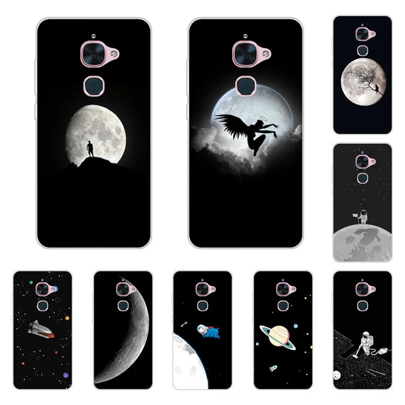 Чехол letv leeco le s3 силиконовый черный мягкий чехол из ТПУ с рисунком граффити для x626