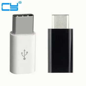 

Free shipping By DHL UPS 100pcs/Lot Micro USB Female to USB 3.1 type C Male Charging Data Adapter Connector