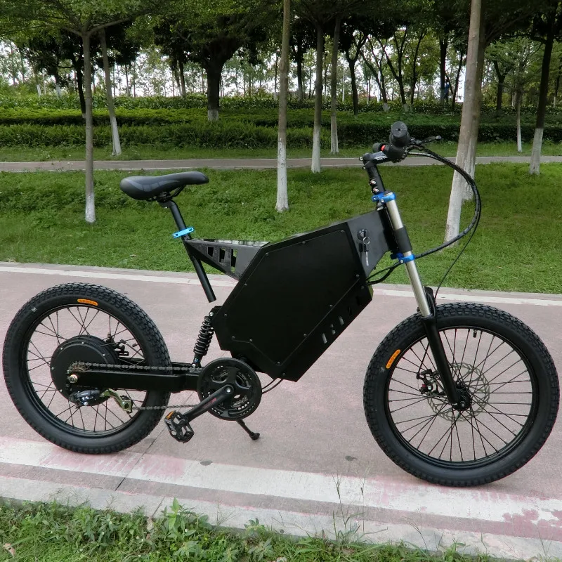 Cheap 72V3000W5000W60V1500W48V800WPlus Stealth Bomber Electric bicycle eBike Stealth Bomber e-Bike with 30Ah Lithium Ion Battery 3