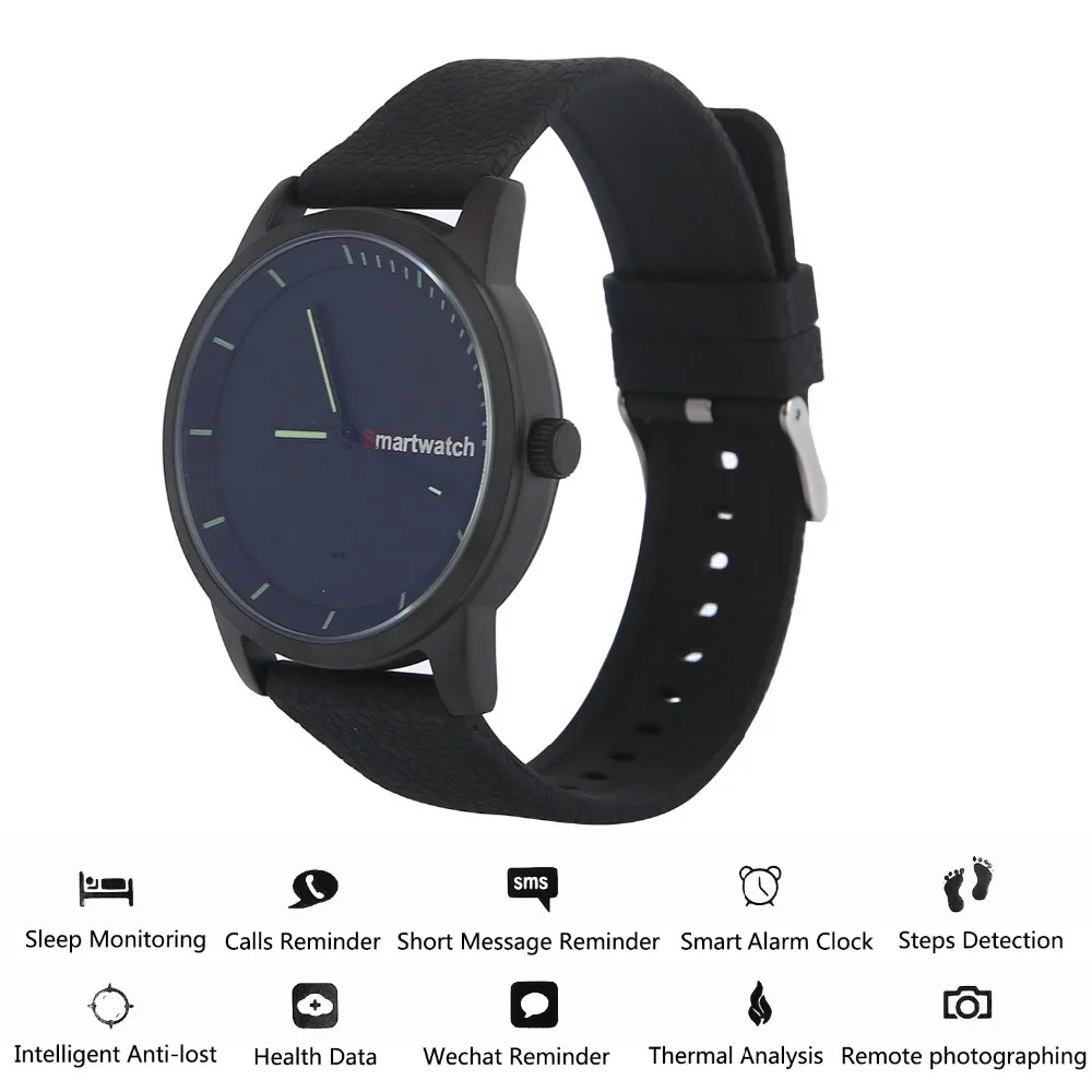 

S68 Smart Watch IP68 Waterproof Support Bluetooth Remote Control Smartwatch Fitness Tracker Anti-lose Wristwatch For Android