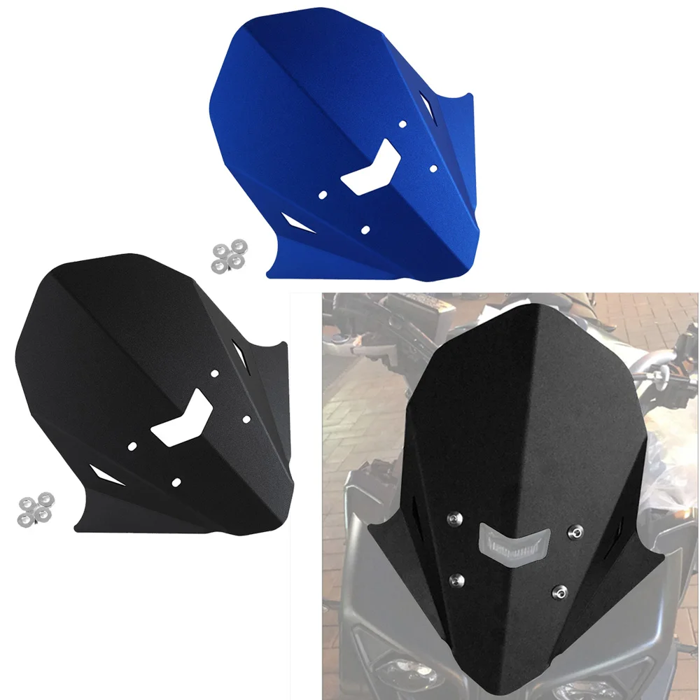 

Upper Headlight Protector Top Mount Cover Windscreen Fairing Screen For 2016-2019 Yamaha FZ MT 10 FZ-10 MT-10 FZ10 MT10 16 17 18