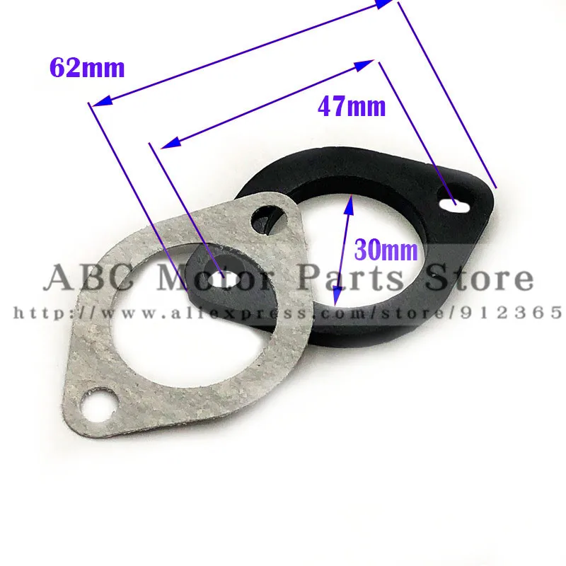 Прокладка карбюратора для PZ30 VM26 Carb 30 мм Mikuni 140cc 150cc 160cc Pitster двигателя Pro SSR Thumpstar