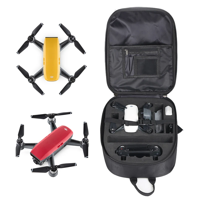 

DJI Spark Drone Case Waterproof Shoulder Bag Carrying Hardshell Storage Backpack for DJI Spark Accessories Transmitter Battery