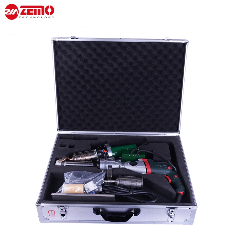 Сварочный аппарат для горячего воздуха экструдер сварки пластика ручная