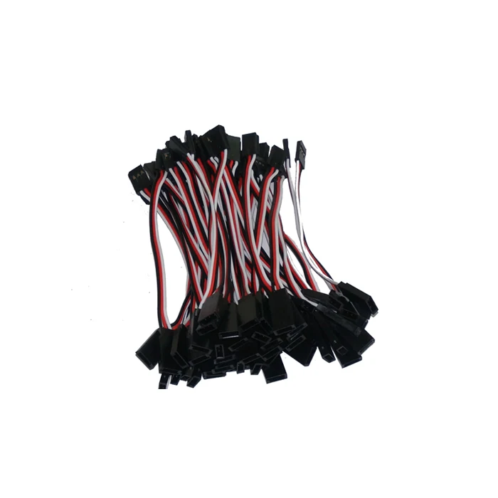 Free shipping 100pcs/lot 150mm 15cm Servo Extension Lead Wire Cable For Futaba JR for remote control airplane car helicopter