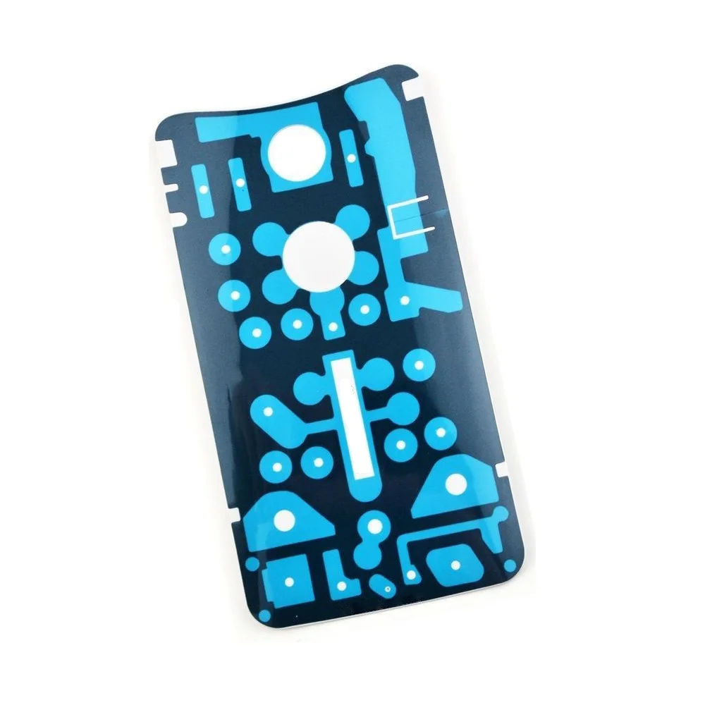 

For Motorola Nexus 6 XT1100 XT1103 Back Battery Door Cover Adhesive Sticker