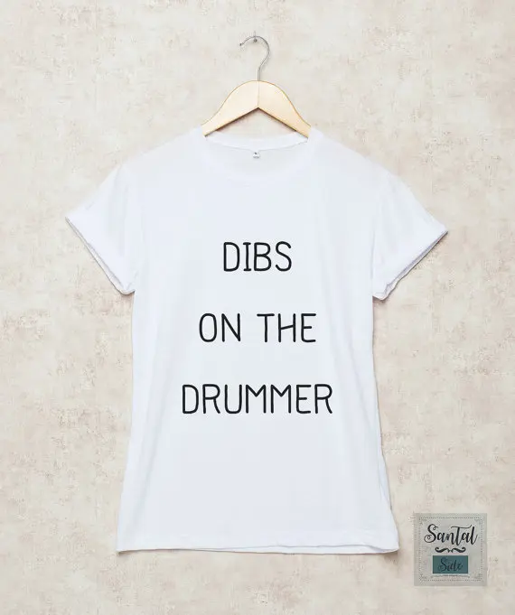 dibs on the drummer shirt