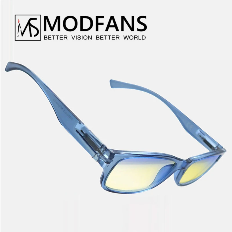 Men Computer Glasses Working Women Anti Blue Light Blocking Glasses Filter Reduces Digital Eye Strain Clear Improve Comfort