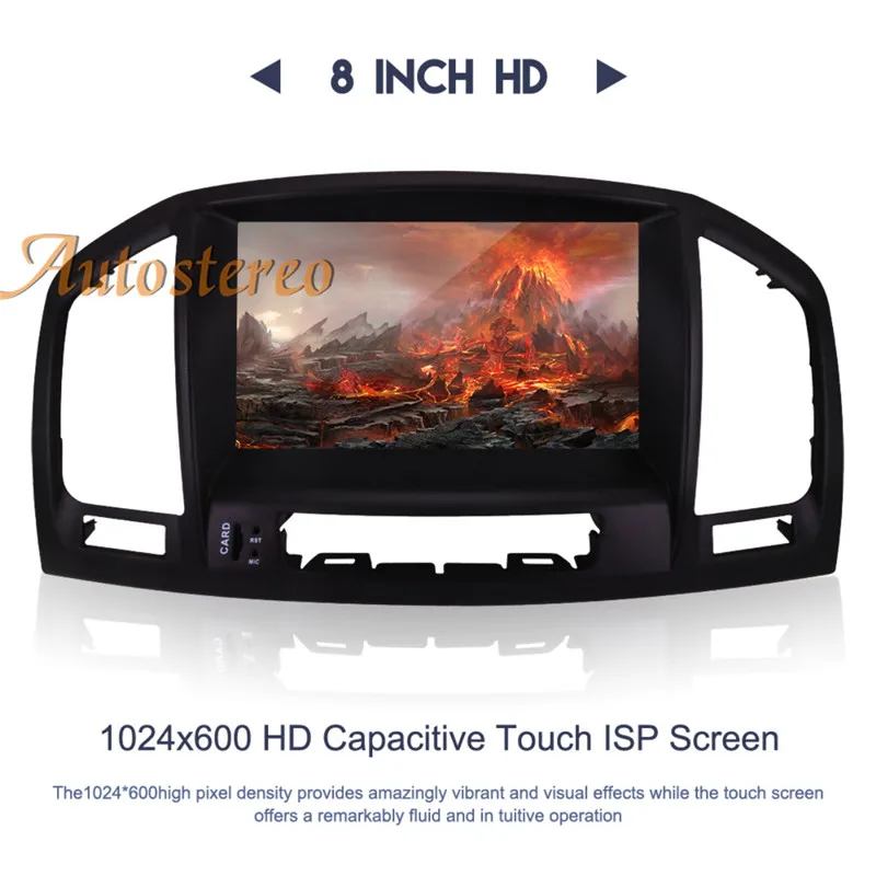 Flash Deal PX5 PX6 Android 9.0 Car DVD Player For Opel Insignia 2008-2013 head unit GPS navigation Multimedia player radio tape recorder HD 14