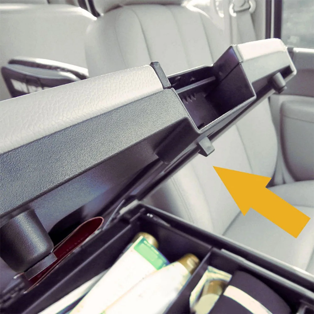 

Armrest Center Console Latch Door Handle Lock Clip for 08-13 GMC Silverado