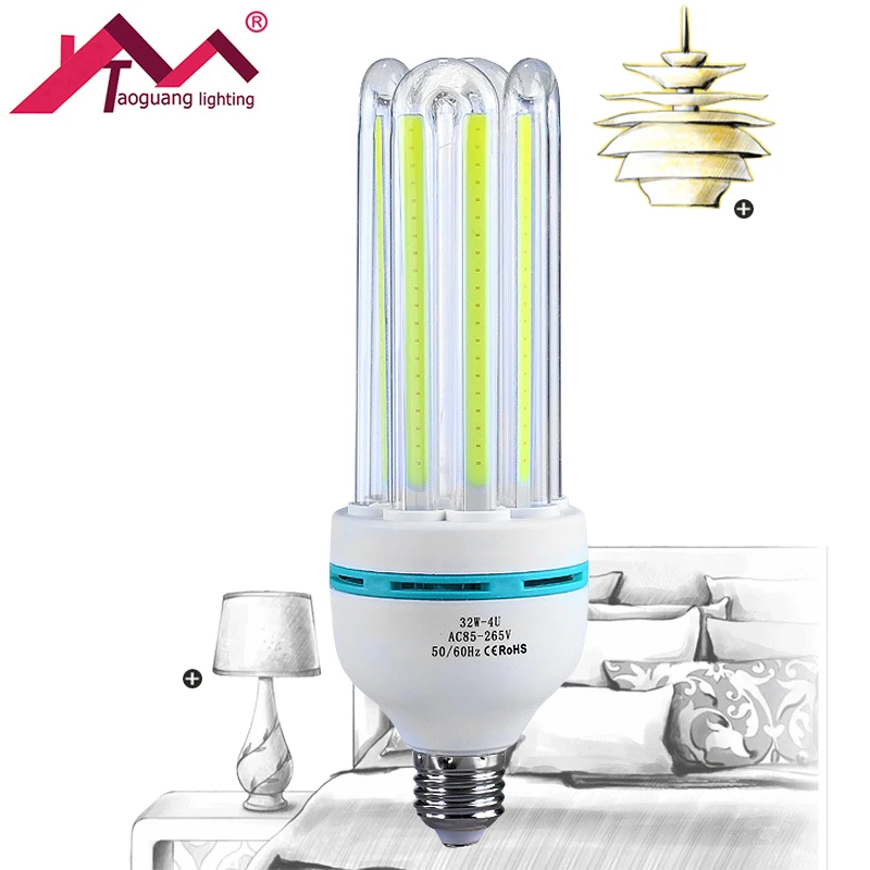 

E27 5W 7W 9W 12W 16W 24W 30W LED COB Energy Saving Lamps 110V 220V 240V AC 360 Degree LED Corn Light Bulb White Warm White