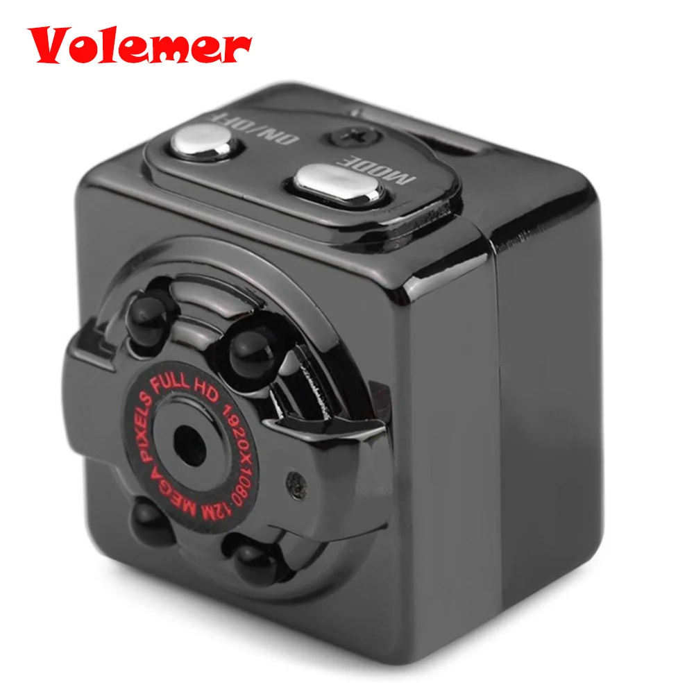 Volemer SQ8 Mini Sports Camera Micro Tiny Hiding Video Camera AVI Video
