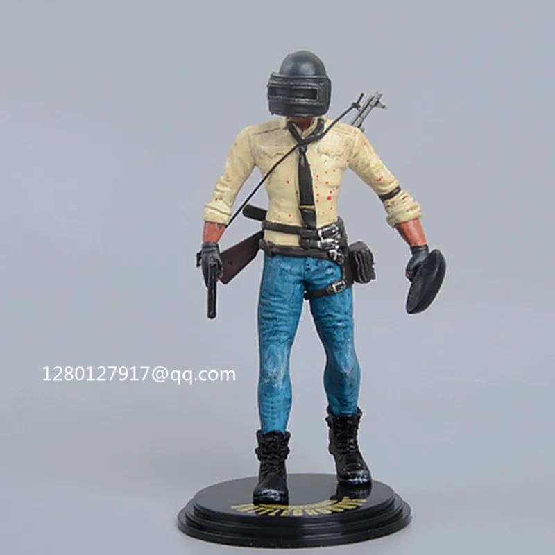 Экшн-фигурка PLAYERUNKNOWN S BATTLEGROUNDS ПВХ Игрушечная модель 17 см Q165 | Игрушки и хобби
