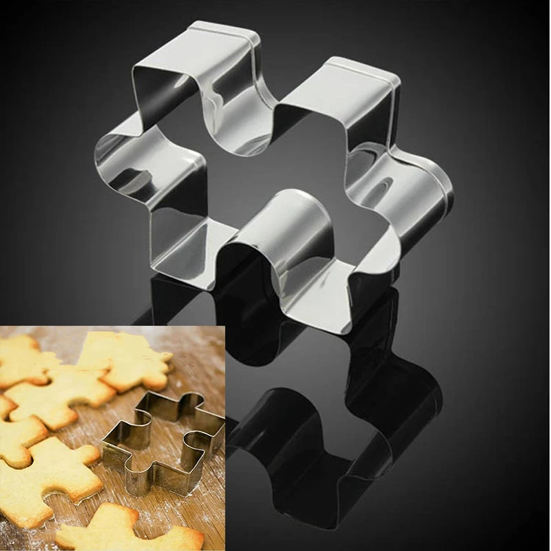 Декоративная форма для торта, форма для выпечки печенья, форма для кухни, для резки помадки, для украшения печенья из нержавеющей стали