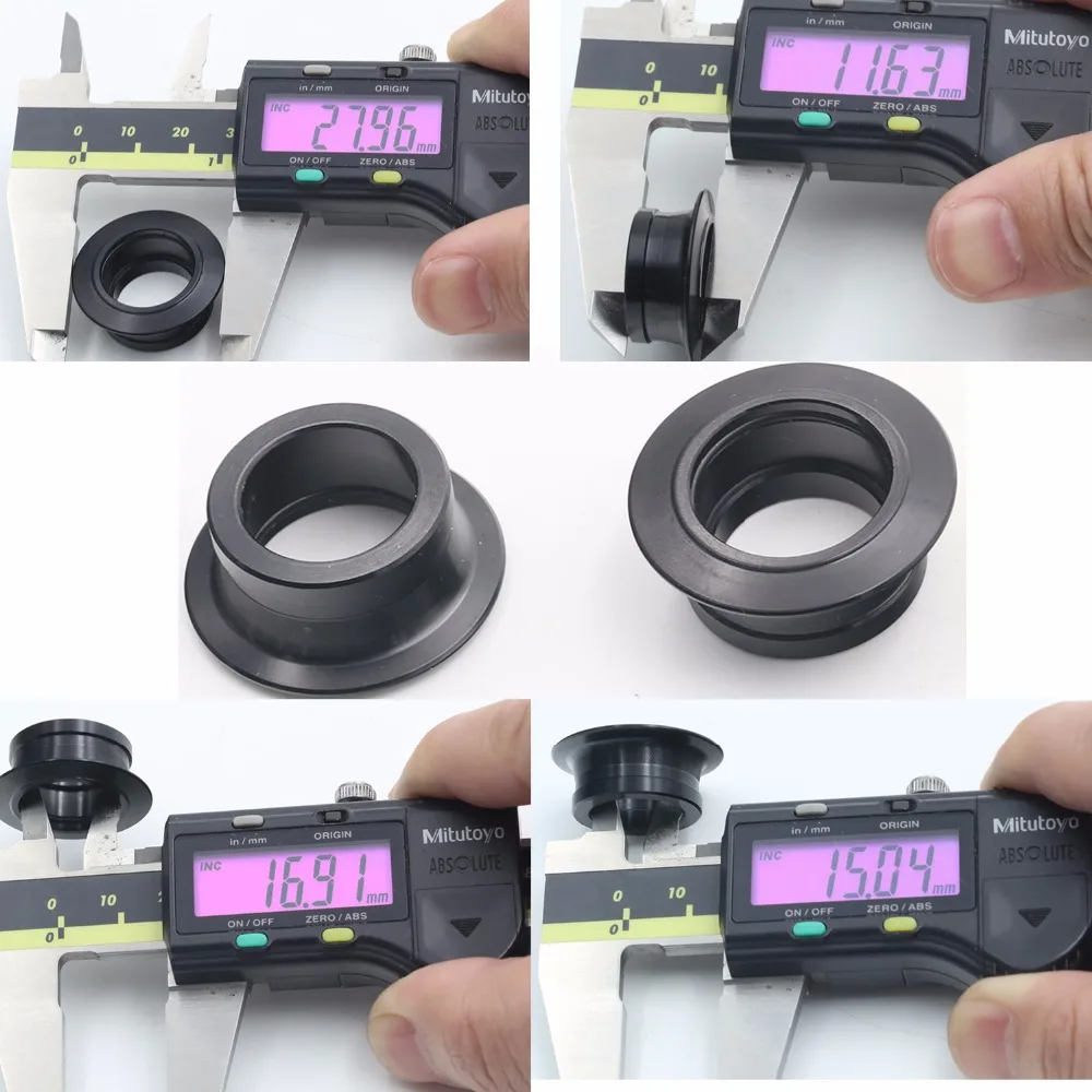 

DATI front hub 9mm to 15mm adapter converter end caps FOR DATI M4/M6