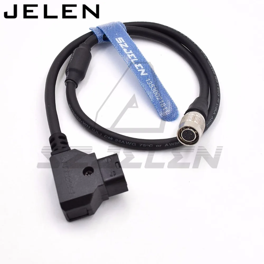 Hirose 4 Pin Male//Female to D-Tap Power Cable for SmallHD DP7 and AC7 monitor