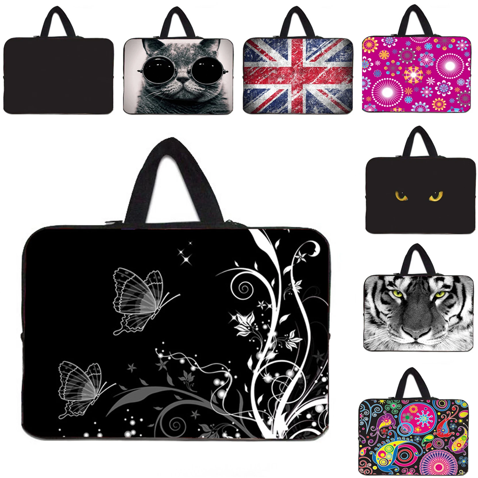 

Soft Notebook Accessories 15 10 12 13 14 17 8.0 7.7 15.6 inch Women's Sleeve Laptop Bags Neoprene Laptop Pouch Cases For Chuwi
