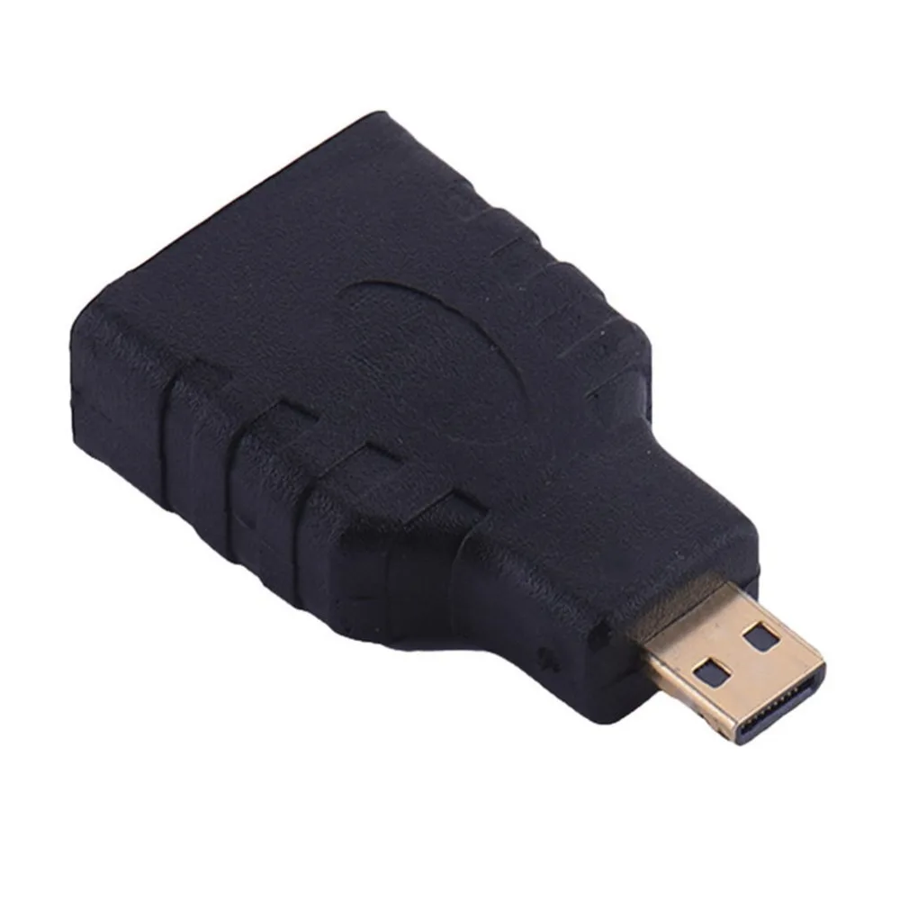 HDMI для Micro HDMI+ HDMI для Mini позолоченный Конвертер Коннектор HD удлинитель адаптер для видео ТВ для Xbox 360 HD tv 1080 P