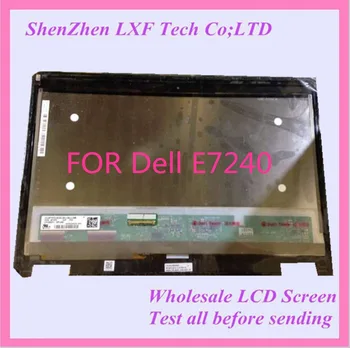 

Free shipping For DELL L atitude E7240 LCD Assembly LP125WF1-SPA4 LCD Display with Touch screen