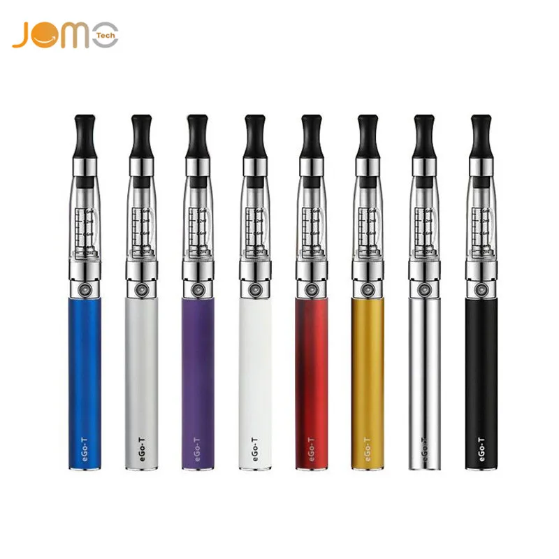 Jomotech ego Ce4 двойной комплект электронных сигарет цилиндрический vape с 1,6 мл распылитель Перезаряжаемые в 1100 мАч Батарея сигареты