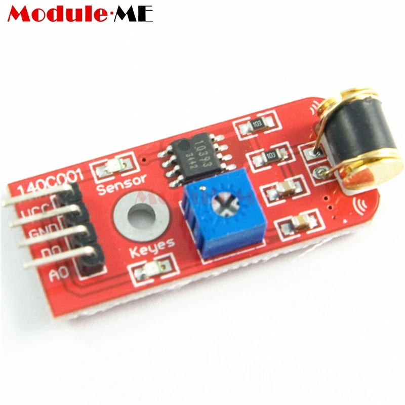 LM393 801S Vibration Sensor Module Board Vibration Probe Analog Output ...