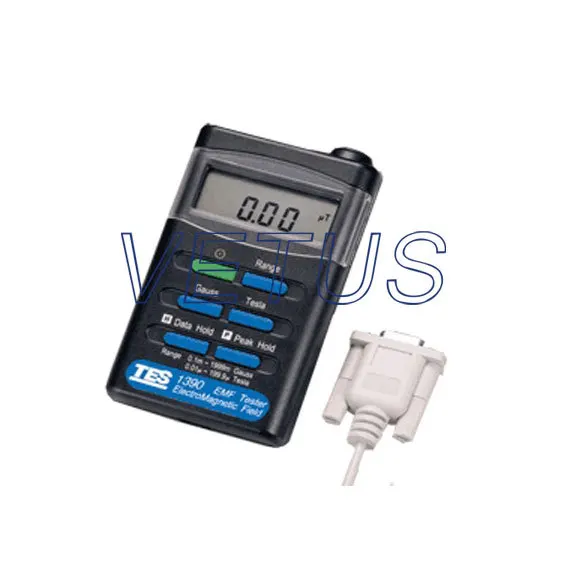 

TES-1390 electromagnetic field detector