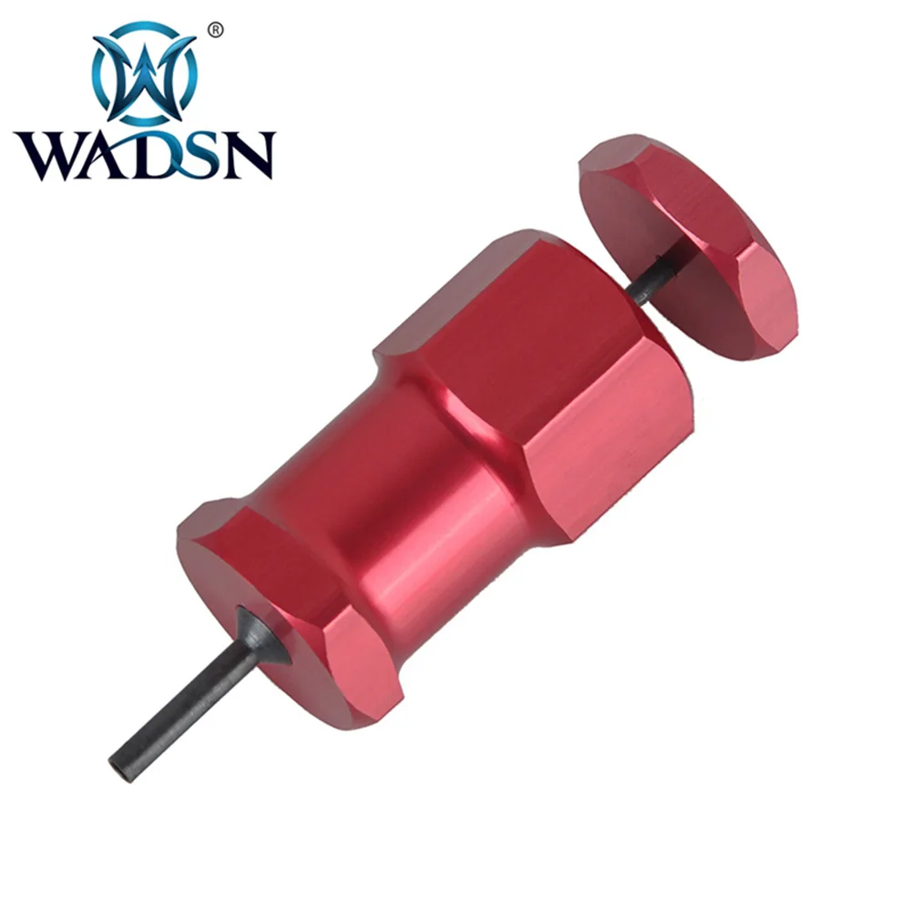 WADSN страйкбол контактный нож для удаления штифтов из разъема Tamiya Softair многофункциональные инструменты WEX122 тактические принадлежности для охоты - Цвет: Red