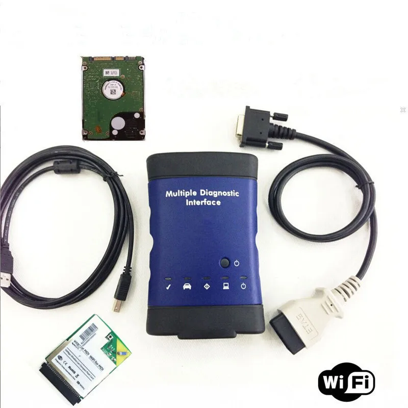 

Quality A+ MDI 2018.09 WIFI 2018 09.2 For GM MDI and For Opel Diagnosis car Diagnostic Tool