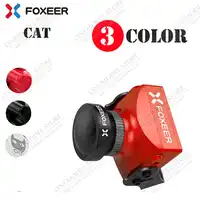 Nieuwe aankomen Foxeer Kat Super Starlight FPV Camera 0.0001lux lage latency/HS1224/lage latency, low noise/2MP Sensor