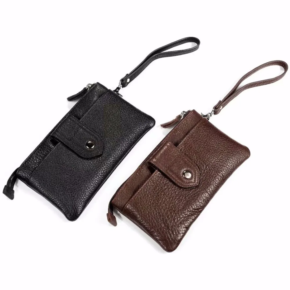 

Hand Strap Genuine Leather Phone Case Pouch For Huawei Honor Note 8 9 10 Lite 6X 5X 7X Magic 2 3D View 20 10 8X Max Play 8A 6A