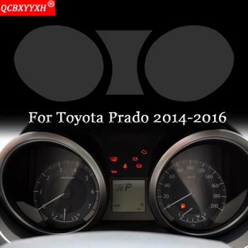 

Car Styling Car Dashboard Paint Protective Film Stickers Light Transmitting Automobiles Accessories For Toyota Prado 2014-2019