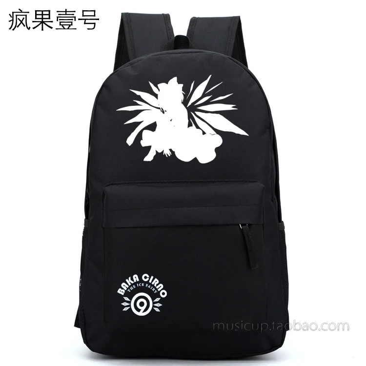 

Anime TouHou Project Cosplay 2017 New Student Backpack Men & Women Backpack Travel Simple Canvas Bag