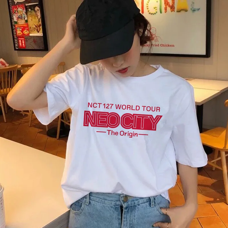 NCT Harajuku Aesthetic T-Shirts