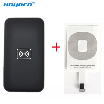 

Qi Wireless Charging Kit for iPhone 11 Pro Max 6 6S 7 8 Plus X 5 5c 5s Wireless Charger Charging Pad and Receiver Card kit