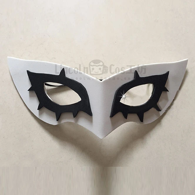 

Persona 5 P5 Joker Kurusu Akira Role Play Mask Cosplay Prop Party Mask accessory