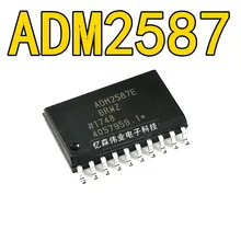 ; набор из 10 шт./лот ADM2587EBRWZ ADM2587E лапками углублением SOP-20 новых оригинальных запас
