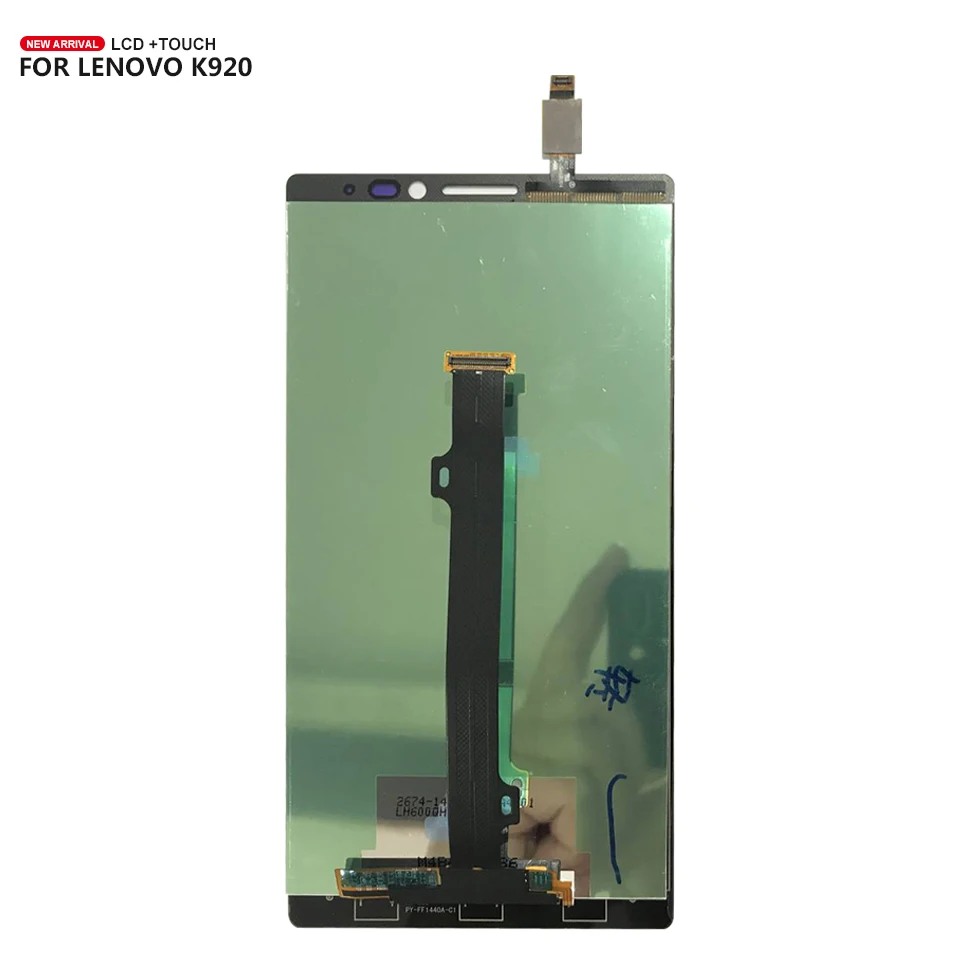 Дигитайзер сенсорного экрана для Lenovo VIBE Z2 Pro K920 2560x1440 ЖК дисплей в сборе